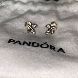 Pandora earrings